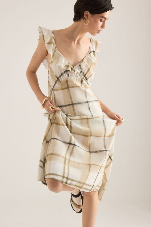 Barbour Gianna Tartan Midi Dress #2