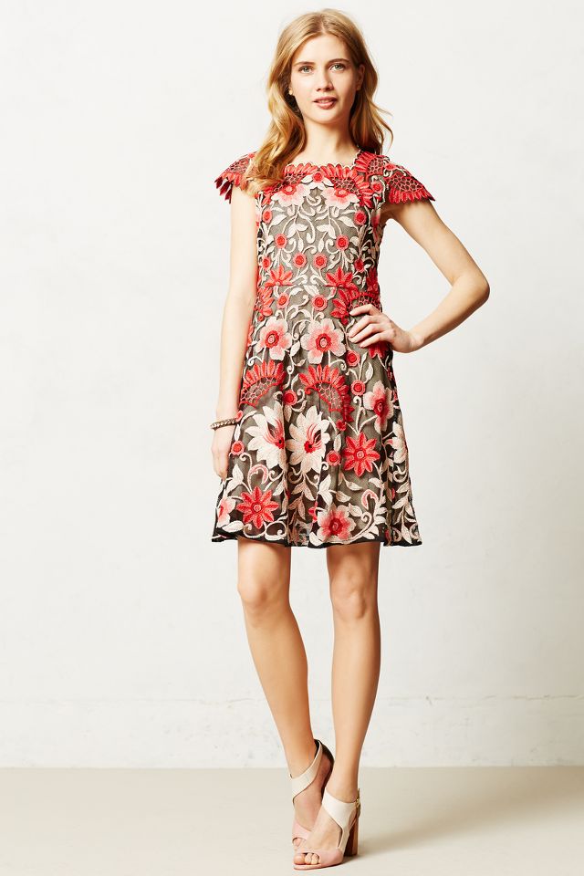 Crisantemo Dress Anthropologie
