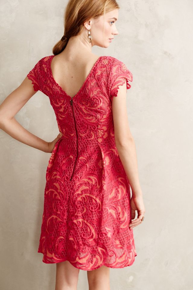 Melon Lace Dress #3