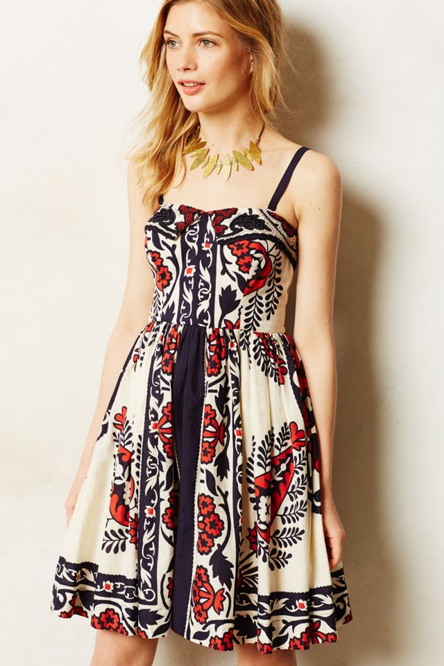 sachin and babi light blue dress Yoana Baraschi Black Orange Sleeveless Fit &