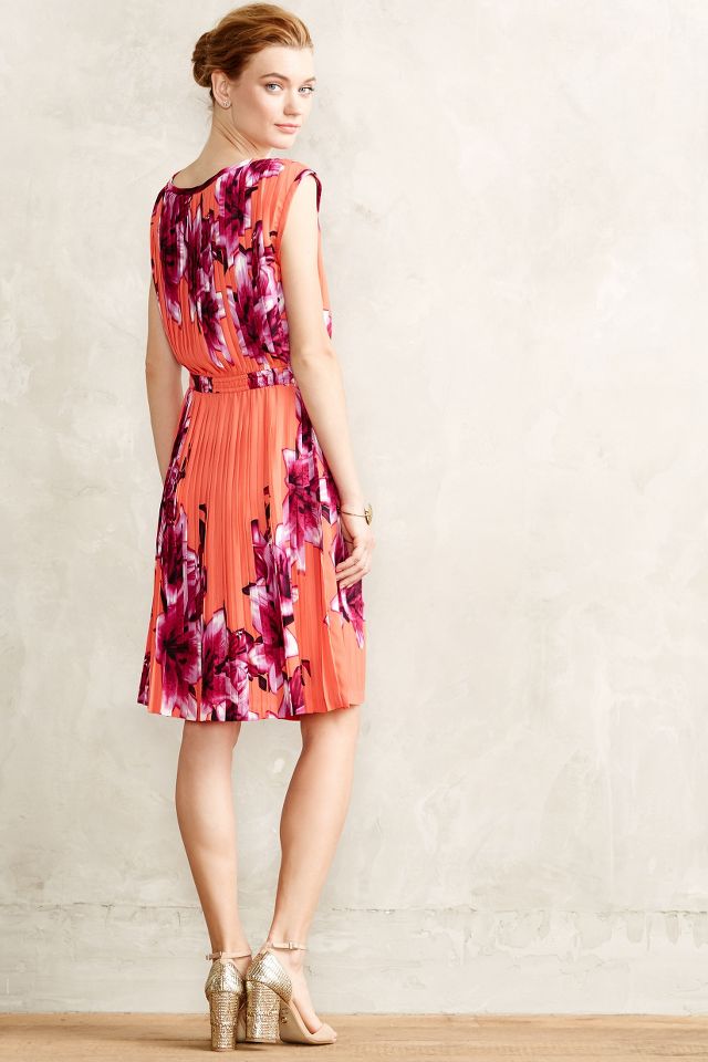 Anthropologie yoana baraschi dress store