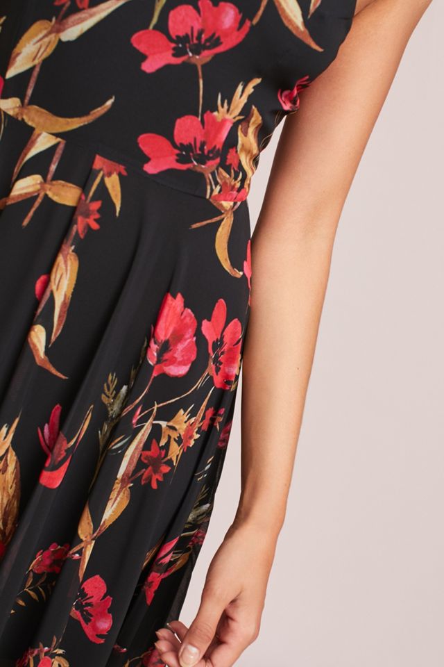Alantra Floral Maxi Dress #2