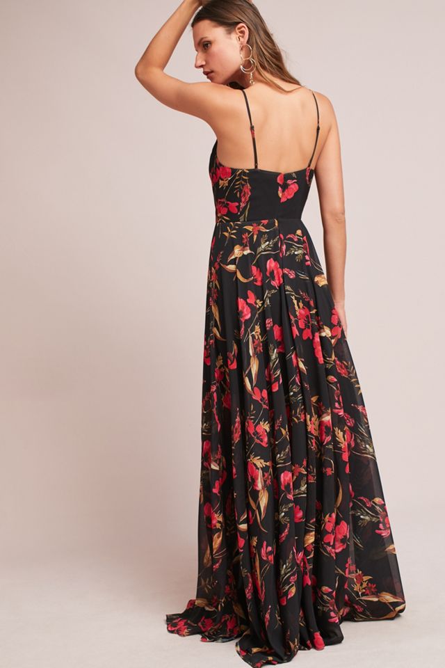 Alantra Floral Maxi Dress #3