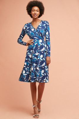 Yumi Kim Frankie Wrap Dress In Assorted | ModeSens