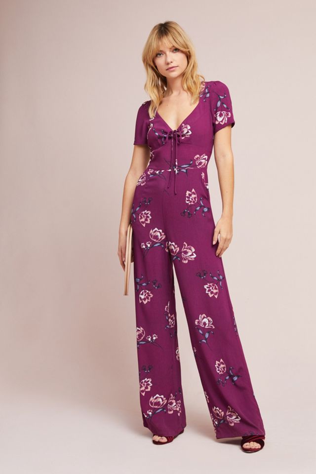 Yumi Kim Sweetheart Floral Jumpsuit #1