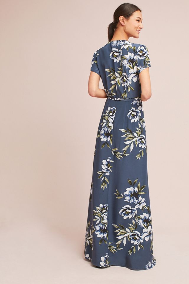 Yumi Kim Claudia Silk Wrap Dress | Anthropologie