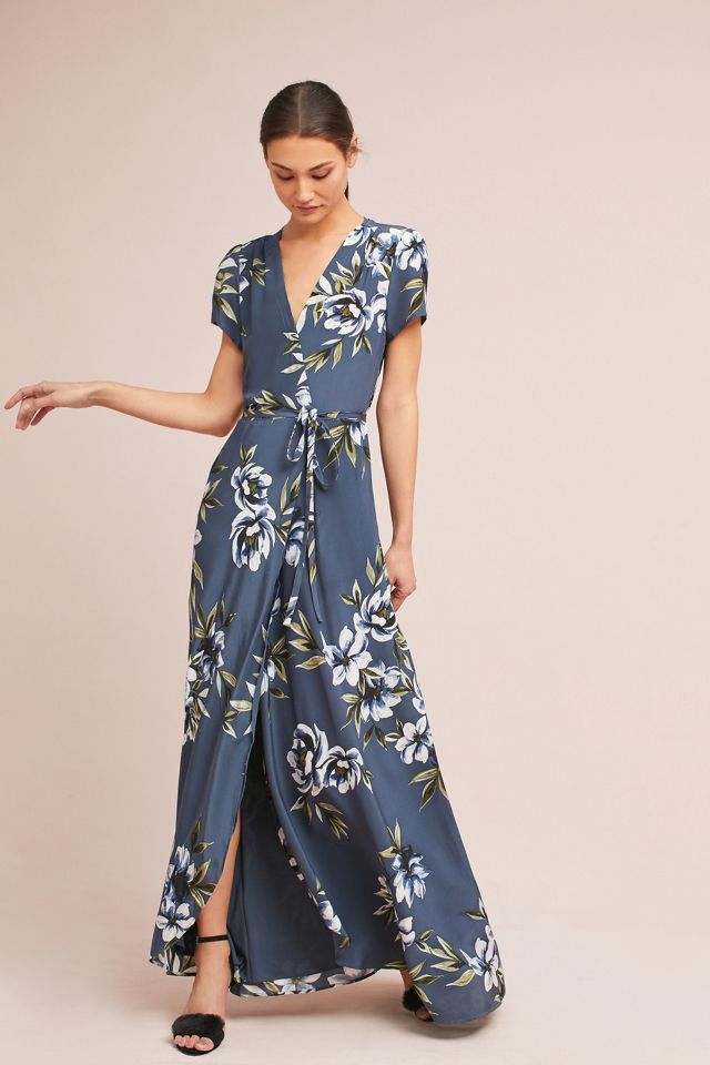 Yumi wrap dress sale