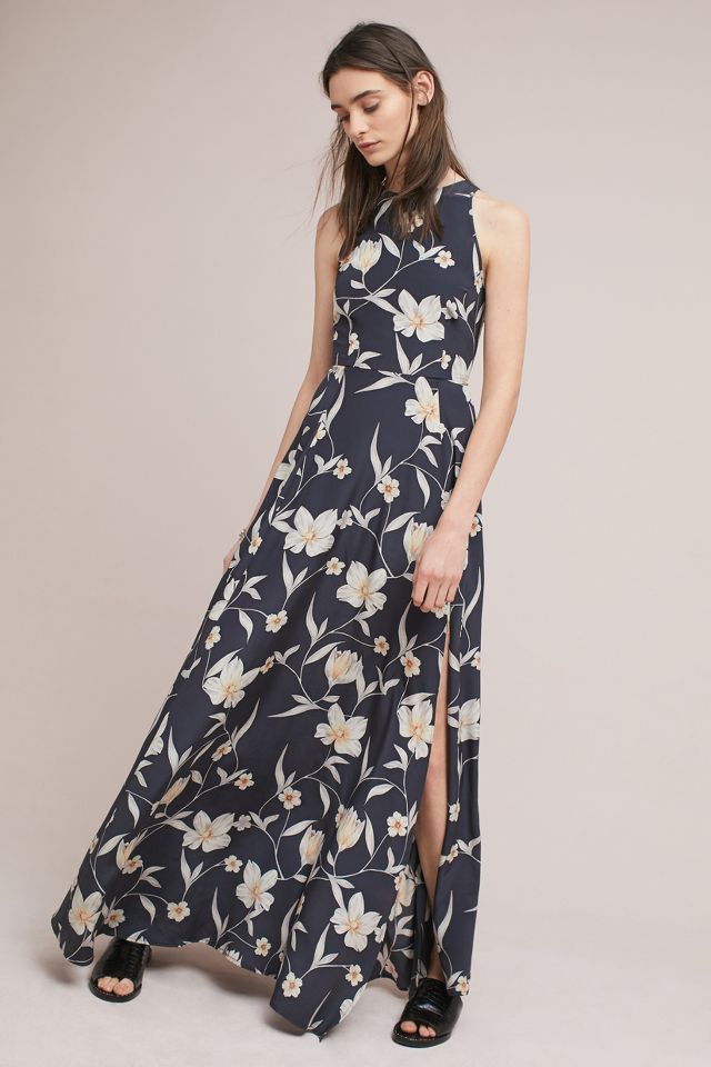 Yumi Kim Dumbarton Silk Maxi Dress | Anthropologie