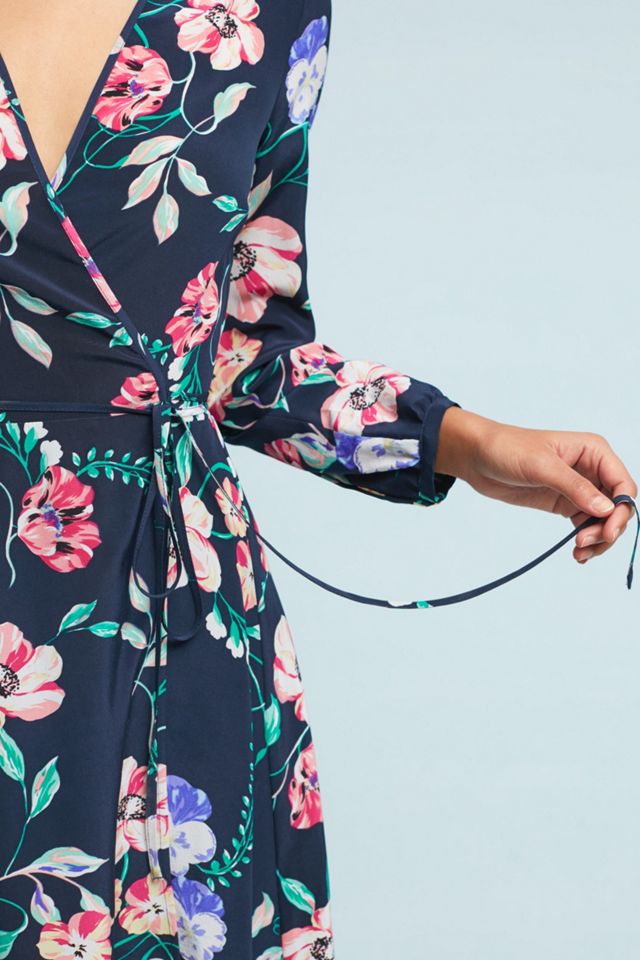 Yumi Kim Renata Silk Wrap Dress #1