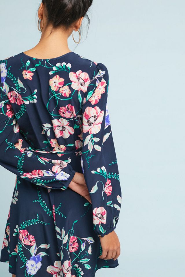 Yumi Kim Renata Silk Wrap Dress | Anthropologie