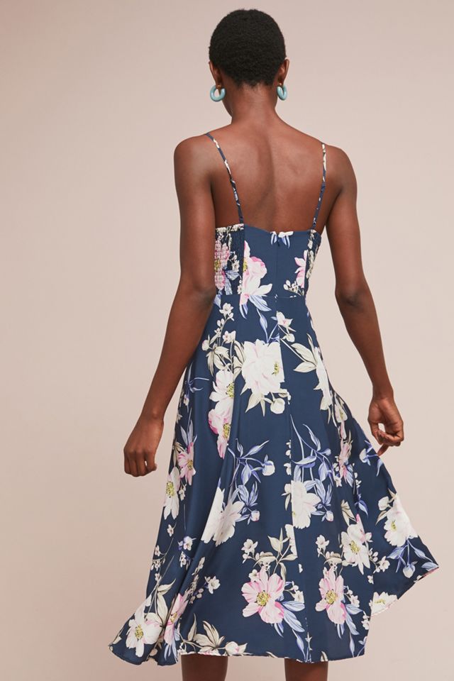 Yumi Kim Silk Floral Dress #1