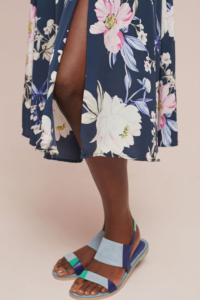 Yumi Kim Silk Floral Dress #2