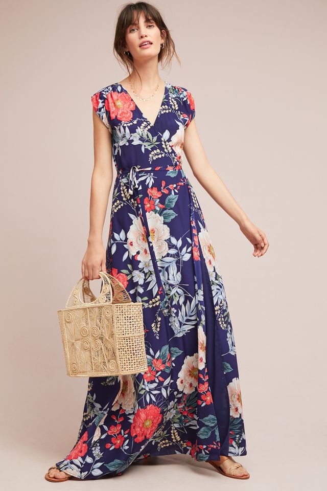 Yumi Kim Bora Bora Silk Maxi Dress