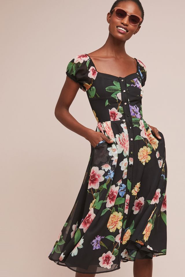 Yumi Kim Enchanted Floral Dress | Anthropologie