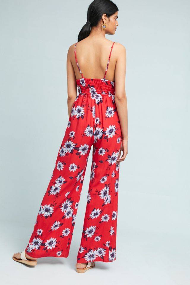 Yumi Kim Janice Floral Jumpsuit #1