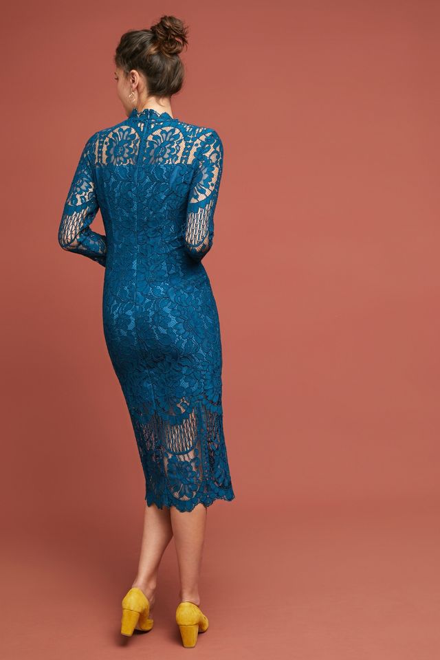 Yumi kim 2025 antoinette lace dress