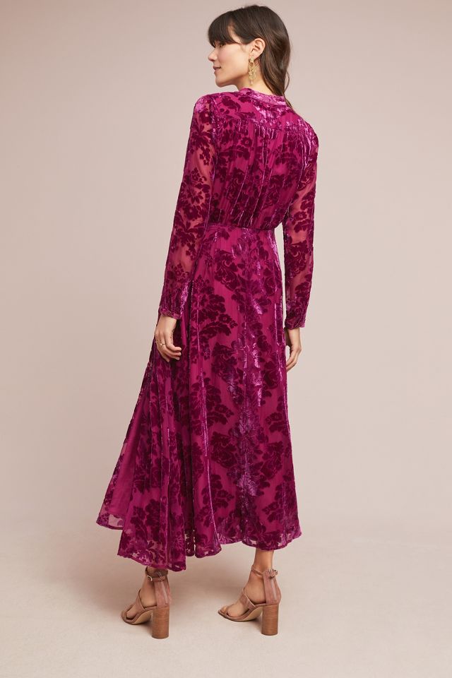 Yumi kim on sale carol velvet dress