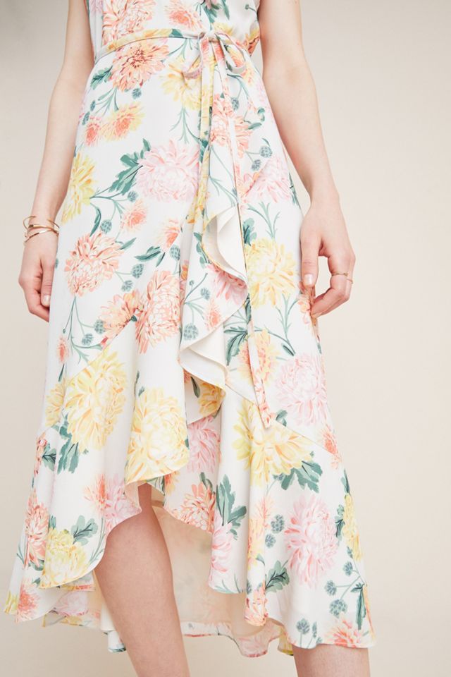 Yumi Kim Hydrangea Wrap Dress #1