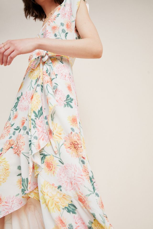 Yumi Kim Hydrangea Wrap Dress #2