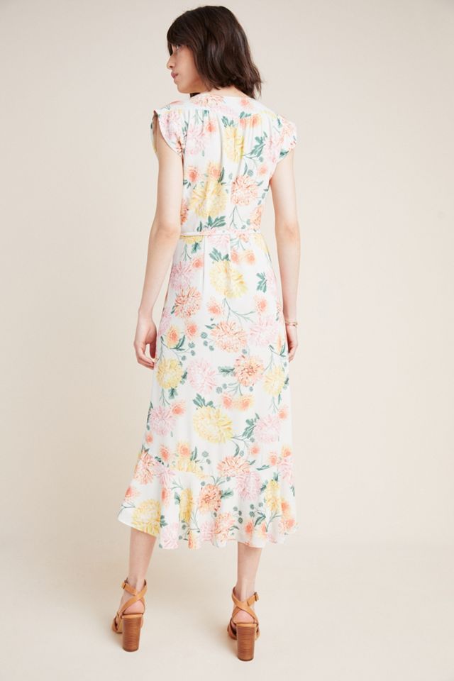 Yumi Kim Hydrangea Wrap Dress #3