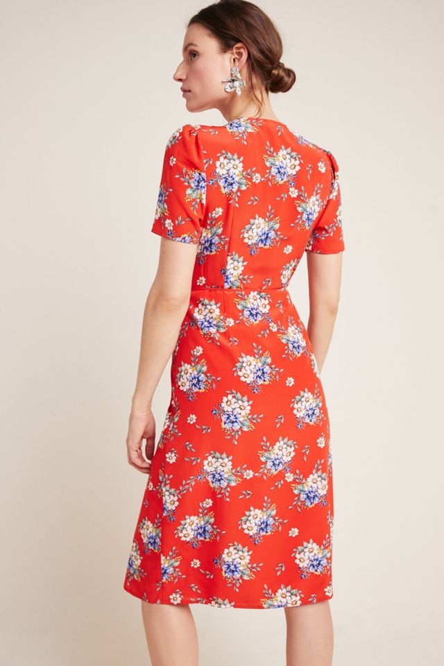 Yumi Kim Fiona Silk Wrap Dress #1