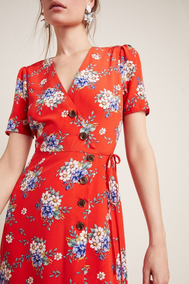 Yumi Kim Fiona Silk Wrap Dress #2