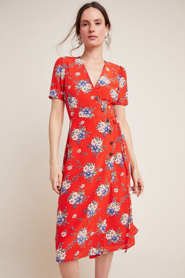 Yumi Kim Fiona Silk Wrap Dress #3