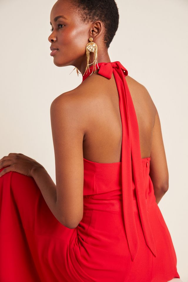 Yumi Kim Rocio Halter Maxi Dress #1