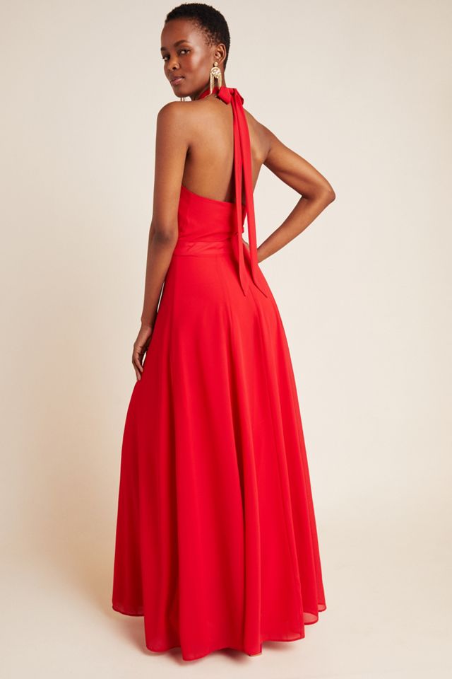 Yumi Kim Rocio Halter Maxi Dress #3