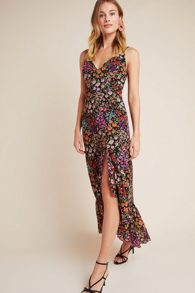 Yumi Kim Roxie Ruffled Maxi Dress | Anthropologie