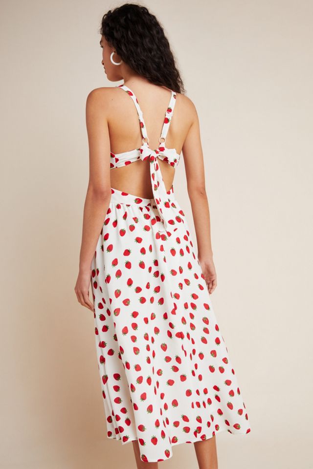Yumi Kim Fraises Midi Dress #1