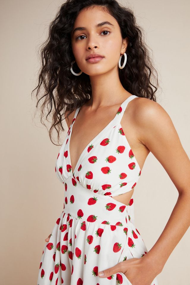 Yumi Kim Fraises Midi Dress #2