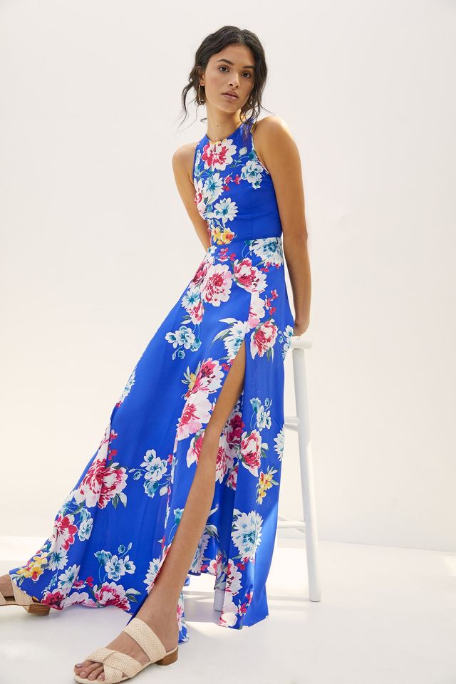 Floral Maxi Dresses  Silk Maxi Dresses – YUMI KIM