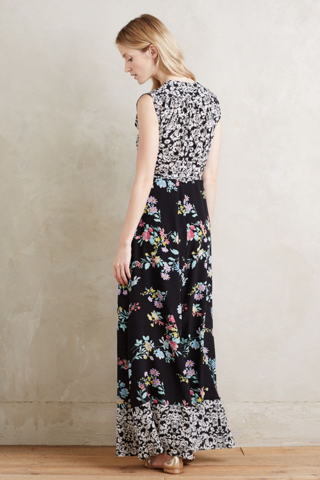 Azores Silk Maxi Dress #1