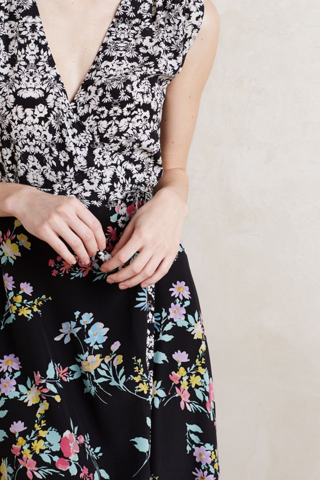 Azores Silk Maxi Dress #2