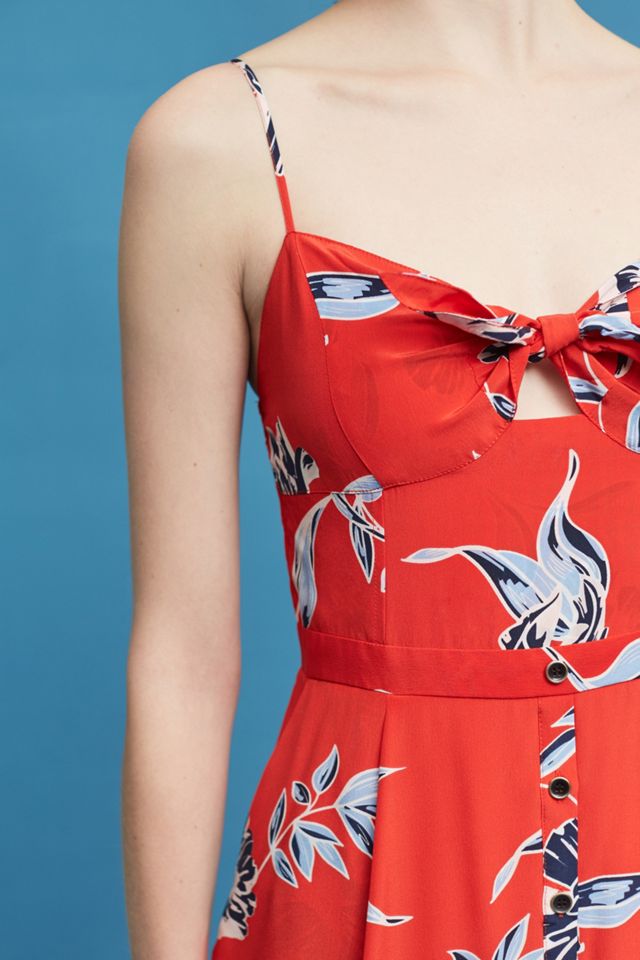 Winona Silk Dress #1