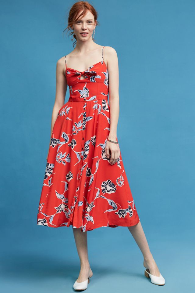 Winona Silk Dress