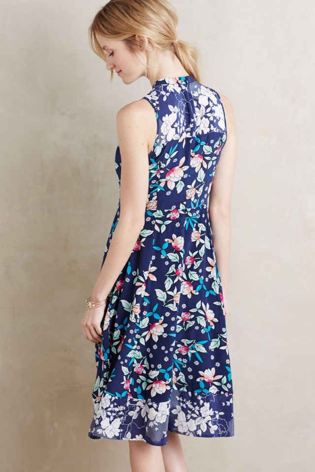 Subtropics Silk Dress  #1