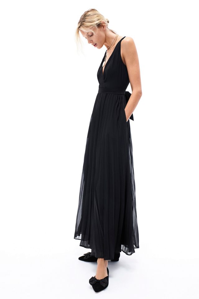 Viva Pleated Jumpsuit