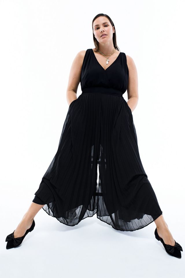 Viva Pleated Jumpsuit #10
