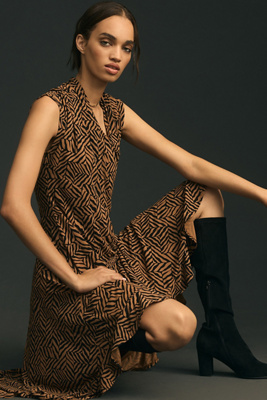 by anthropologie slim ribbed knit midi dress By Anthropologie The Aimee Slim Ribbed Knit Midi Dress at MarketFair  Shoppes in Princeton, NJ