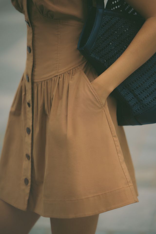 Maeve Waisted Mini Dress #2