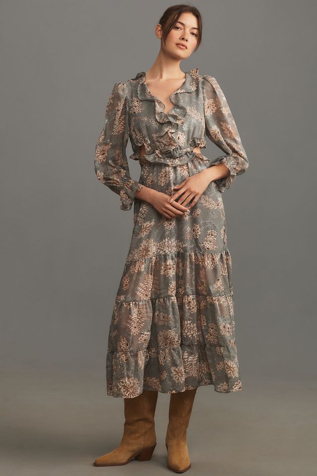 Bishop + Young Paloma Midi Dress | Anthropologie