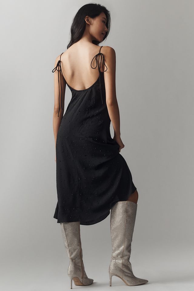 boned midi dress Lillian Boned Midi Dress