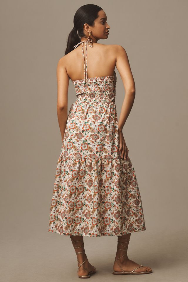 Bishop + Young Aeries Sleeveless Halter Midi Dress #2