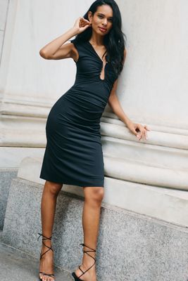 Bishop + Young Clayton U-Wire Knee-Length Dress