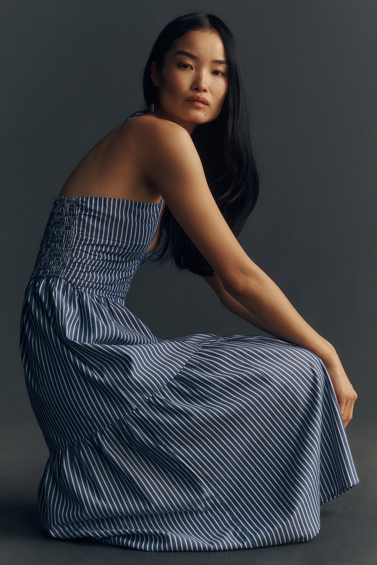 Bishop + Young Aeries Halter Dress