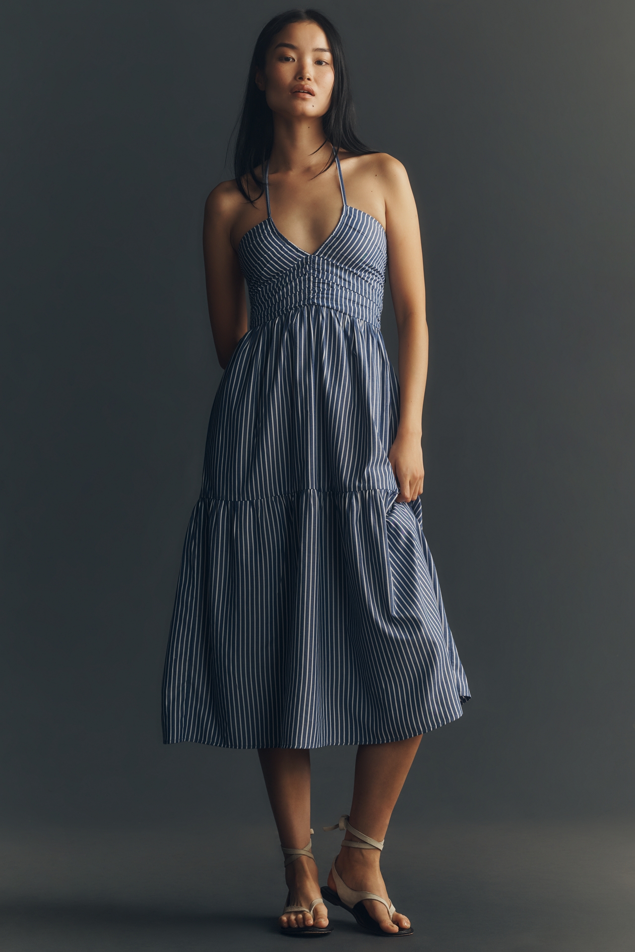 Bishop + Young Aeries Halter Dress