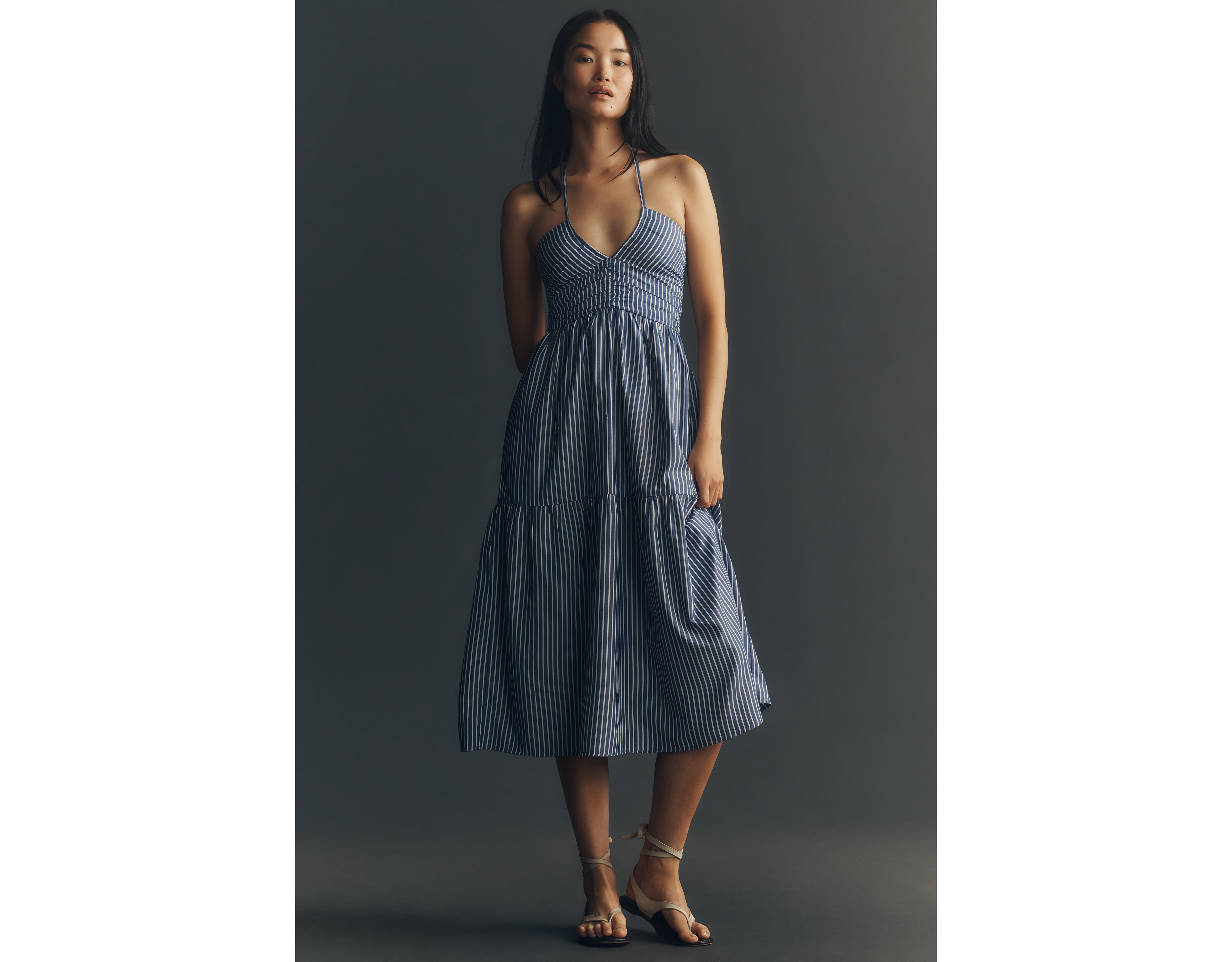 Bishop + Young Aeries Halter Dress