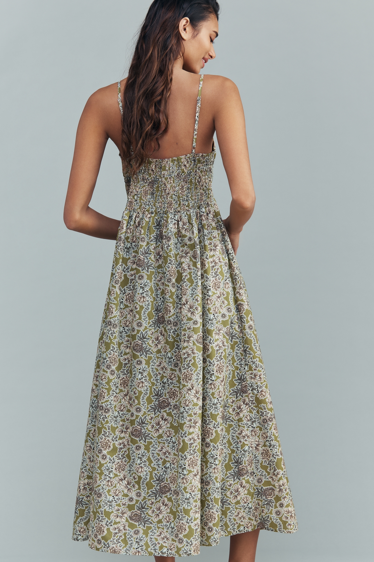 Bishop + Young Lagos Cotton Button-Front Dress